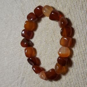 Handmade stretch bracelet.